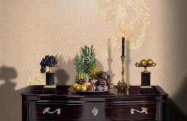 Обои M328-81 фото в интерьере гостиной превью