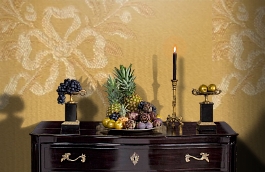 Обои M328-86 фото в интерьере гостиной превью