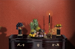 Обои M328-88 фото в интерьере гостиной превью