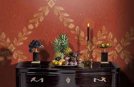 Обои M329-88 фото в интерьере гостиной превью