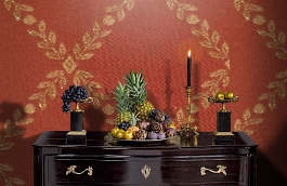 Обои M329-885 фото в интерьере гостиной превью