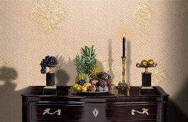 Обои M332-81 фото в интерьере гостиной превью