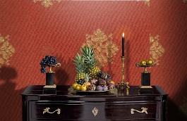 Обои M332-885 фото в интерьере гостиной превью