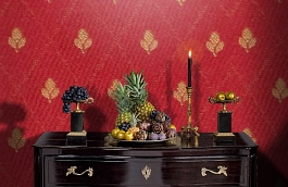 Обои M334-845 фото в интерьере гостиной превью