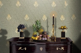 Обои M334-87 фото в интерьере гостиной превью