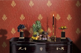 Обои M334-885 фото в интерьере гостиной превью