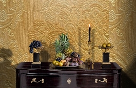 Обои M380-206 фото в интерьере гостиной превью