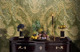 Обои M380-269 фото в интерьере гостиной превью