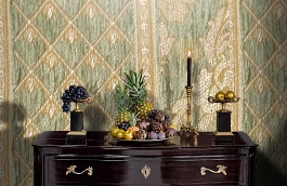 Обои M382-218 фото в интерьере гостиной превью