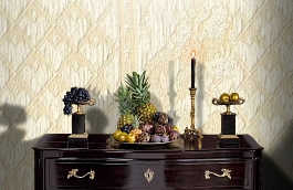 Обои M382-438 фото в интерьере гостиной превью