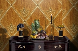 Обои M383-264 фото в интерьере гостиной превью