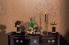 Обои M386-4385 фото в интерьере гостиной превью