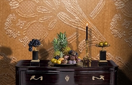 Обои M387-422 фото в интерьере гостиной превью