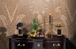 Обои M387-4365 фото в интерьере гостиной превью