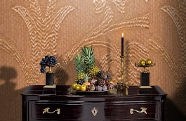 Обои M387-438 фото в интерьере гостиной превью