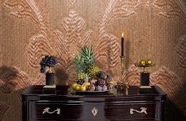 Обои M387-460 фото в интерьере гостиной превью