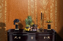 Обои M388-217 фото в интерьере гостиной превью