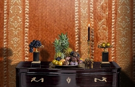 Обои M388-253 фото в интерьере гостиной превью