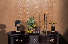 Обои M388-438 фото в интерьере гостиной превью