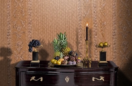 Обои M388-4385 фото в интерьере гостиной превью