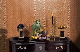 Обои M388-462 фото в интерьере гостиной превью