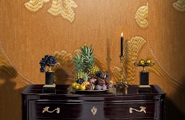 Обои M389-206 фото в интерьере гостиной превью