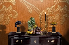 Обои M389-217 фото в интерьере гостиной превью