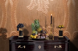 Обои M389-460 фото в интерьере гостиной превью