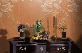 Обои M389-462 фото в интерьере гостиной превью