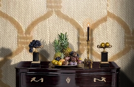 Обои M431-200 фото в интерьере гостиной превью