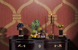 Обои M431-267 фото в интерьере гостиной превью