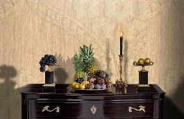 Обои M432-405 фото в интерьере гостиной превью