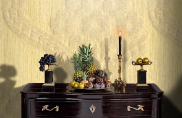 Обои M432-411 фото в интерьере гостиной превью