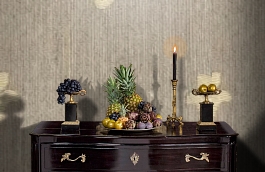 Обои M437-401 фото в интерьере гостиной превью