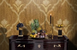 Обои M558-264 фото в интерьере гостиной превью