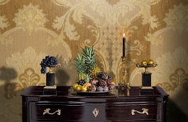 Обои M560-264 фото в интерьере гостиной превью