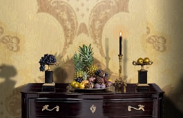 Обои M560-406 фото в интерьере гостиной превью