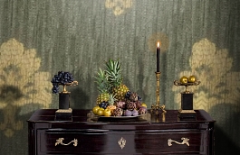 Обои M565-223 фото в интерьере гостиной превью