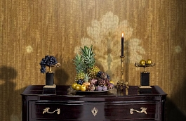 Обои M565-264 фото в интерьере гостиной превью