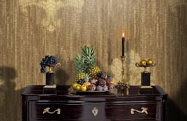 Обои M565-268 фото в интерьере гостиной превью