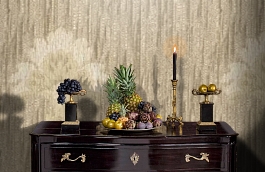 Обои M565-409 фото в интерьере гостиной превью