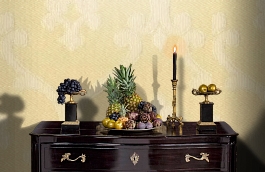 Обои M574-404 фото в интерьере гостиной превью