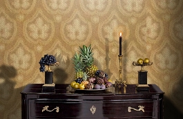 Обои M575-201 фото в интерьере гостиной превью