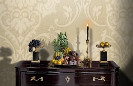 Обои M576-401 фото в интерьере гостиной превью