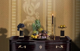 Обои M577-201 фото в интерьере гостиной превью