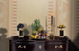 Обои M577-405 фото в интерьере гостиной превью