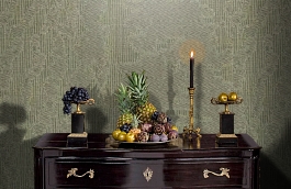 Обои M578-871 фото в интерьере гостиной превью