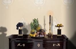 Обои M579-401 фото в интерьере гостиной превью