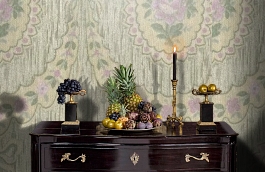 Обои M600-463 фото в интерьере гостиной превью