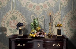 Обои M600-81759 фото в интерьере гостиной превью